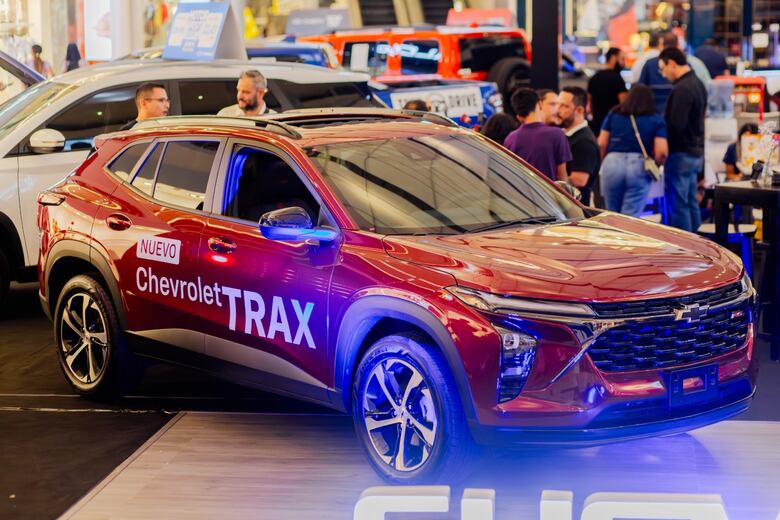 La nueva generación de Chevrolet TRAX llega a Panamá