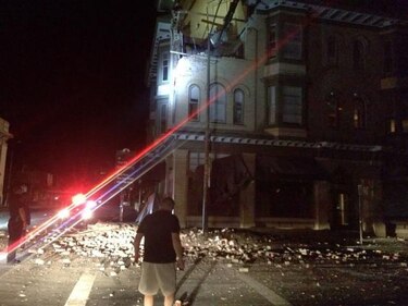Sismo de magnitud 6.0 sacude el norte de California