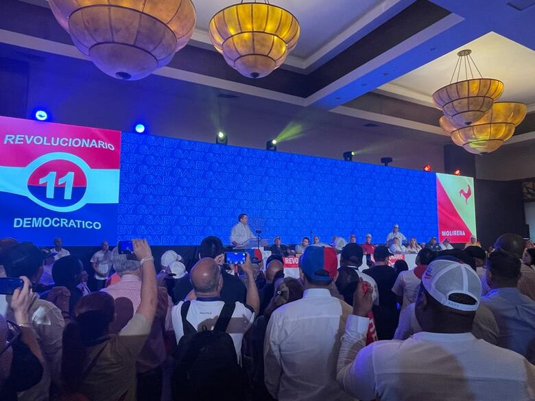 Camilo Alleyne será el compañero de fórmula presidencial de José Gabriel Carrizo