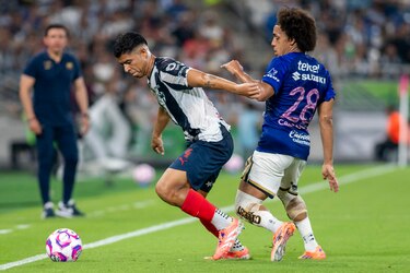 Carrasquilla titular; Bárcenas y Rodríguez suman minutos en la Liga MX