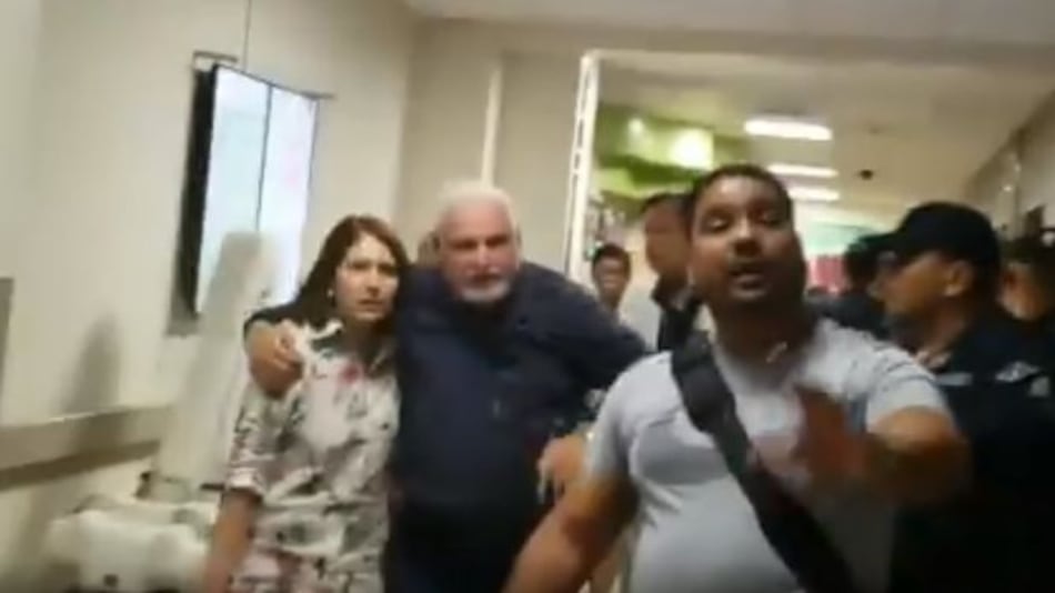 'Esto es un intento de homicidio doloso', dice Marta de Martinelli; ella acusa a Varela