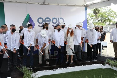 Arrancó fase constructiva de planta de gas en Colón