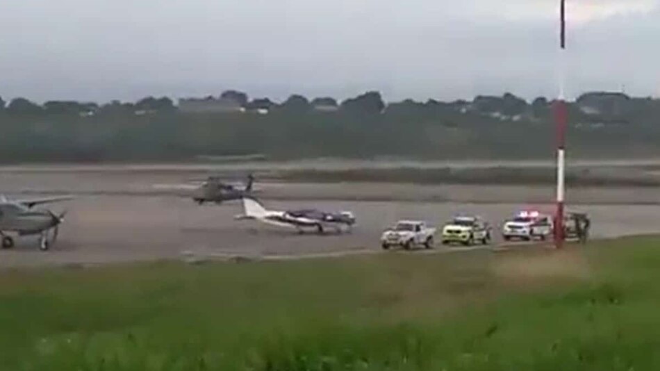 Dos policías y un agresor mueren en ataque con explosivos en aeropuerto colombiano