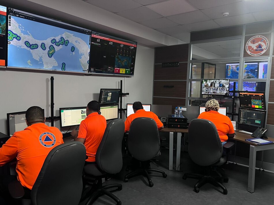 Sinaproc emite alerta verde por lluvias intensas en Panamá: precaución ante posibles inundaciones