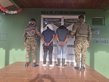 Capturan a dos hombres señalados de haber abusado sexualmente de una costarricense en Panamá