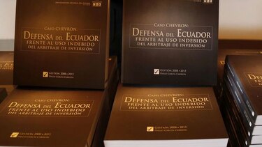 Rafael Correa denuncia vínculo entre empresas y jueces de arbitraje