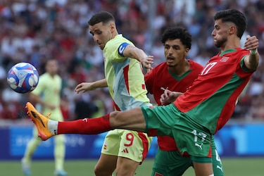 España remonta a Marruecos y repite final olímpica