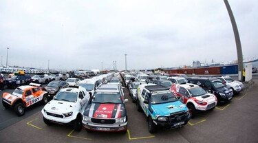 Rally Dakar comienza en Paraguay