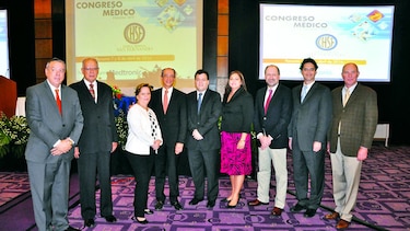Congreso médico de CHSF