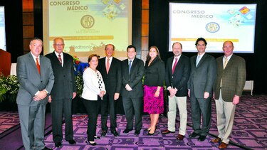 Congreso médico de CHSF