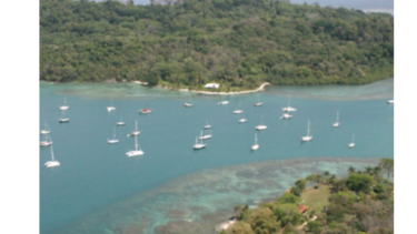 Embarcaciones y turistas encuentran refugio en Colón