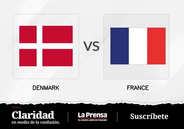 Esta noche Francia jugará de local a Dinamarca