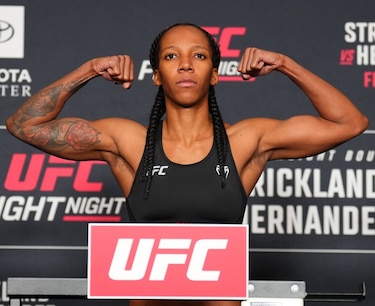 Joselyne Edwards está lista para enfrentar a Nora Cornolle en el UFC Fight Night 267