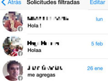 Descubre los mensajes en la bandeja de entrada secreta de Facebook