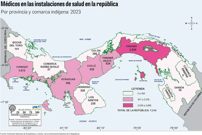 Falta de médicos especialistas: cardiólogos y anestesiólogos, los más necesitados