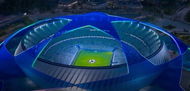 La UEFA presenta la nueva identidad de marca de la Champions