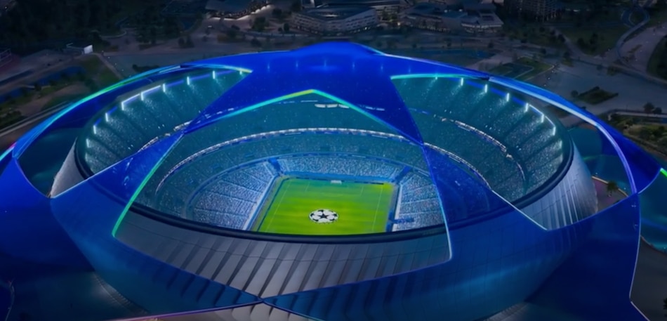 La UEFA presenta la nueva identidad de marca de la Champions