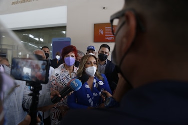 Elecciones internas de CD: el grupo de Roux le responde a Ábrego
