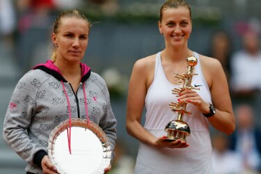 Kvitova gana en Madrid y se enfoca en el Roland Garros