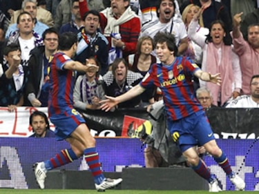 Barça se impone y gana 2-0 al Real Madrid