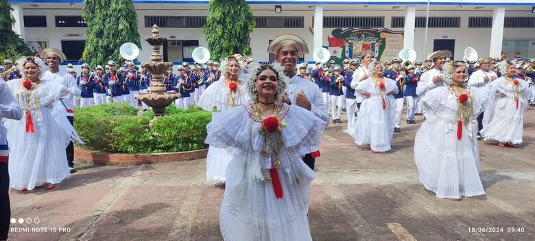 Orgullo herrerano: banda de música Herberto López vuelve al Torneo de las Rosas