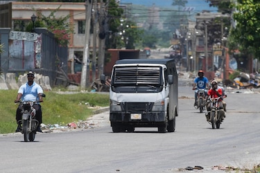 La población haitiana espera impaciente la llegada de la fuerza multinacional para ‘restaurar la paz’