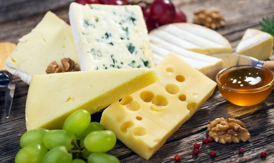 El queso en diferentes platillos