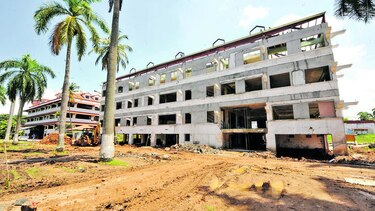 Descartan la ciudad gubernamental