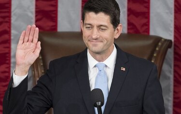 El republicano Paul Ryan, elegido nuevo presidente de la cámara baja de EU