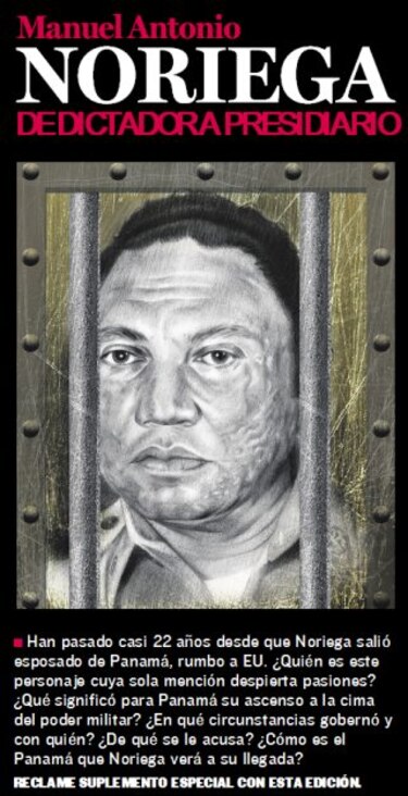Noriega, cara a cara con Panamá