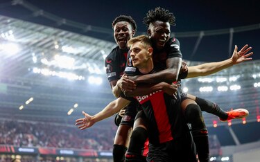 El Bayer Leverkusen alcanza la final tras un empate agónico ante el Roma