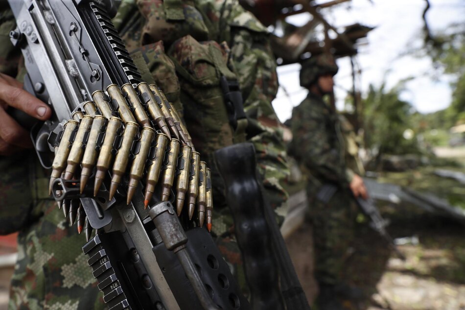 19 atentados dejan saldo trágico en el suroeste de Colombia