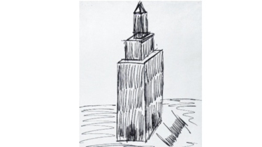 Pagan 16 mil dólares por dibujo hecho por Trump