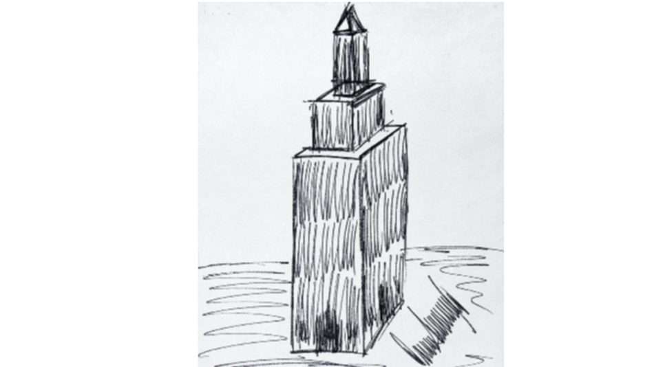 Pagan 16 mil dólares por dibujo hecho por Trump