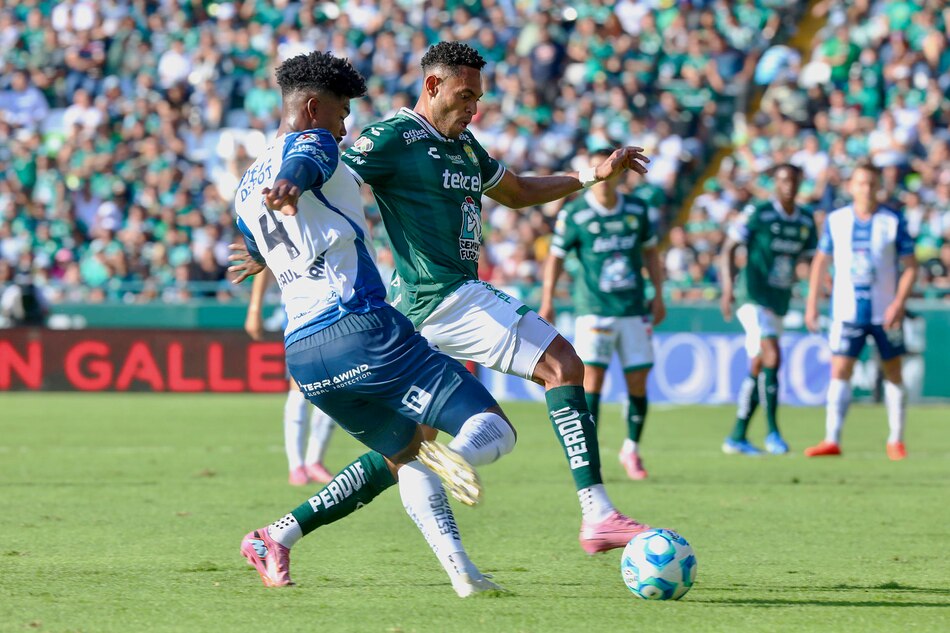 El panameño Ismael Díaz salva a León con 1-1 en casa y el líder Pachuca queda en riesgo