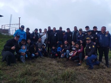 Hallan con vida a un grupo desaparecido tras retiro religioso en Venezuela
