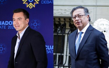 Petro asistirá a la investidura de Noboa pese a no haber reconocido su triunfo