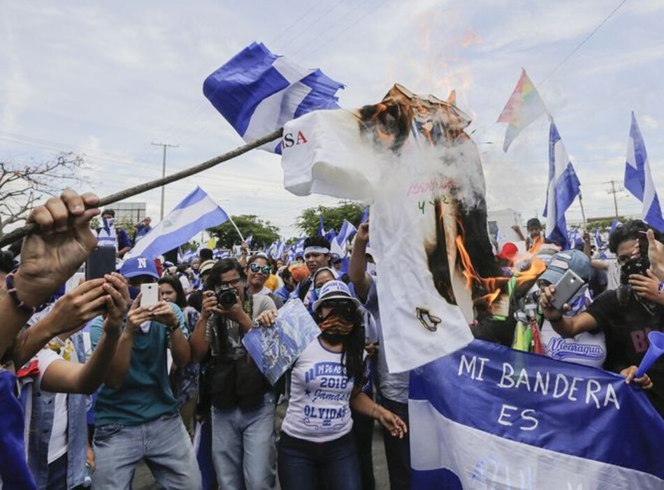 ONG reporta más de 60 periodistas amenazados en Nicaragua