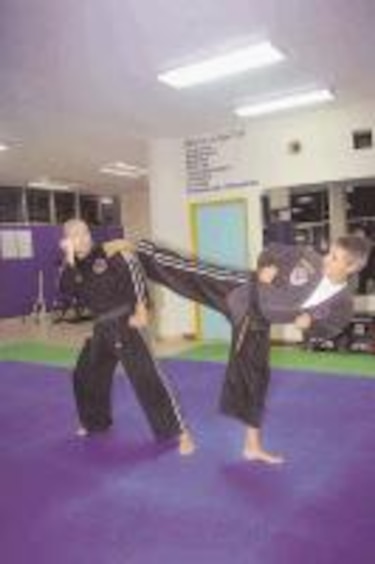 Hapkido, un arte que crece en Panamá