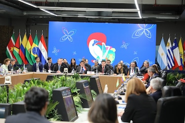 Presidentes de Mercosur abren cita en Asunción con Bolivia como miembro y Panamá invitado