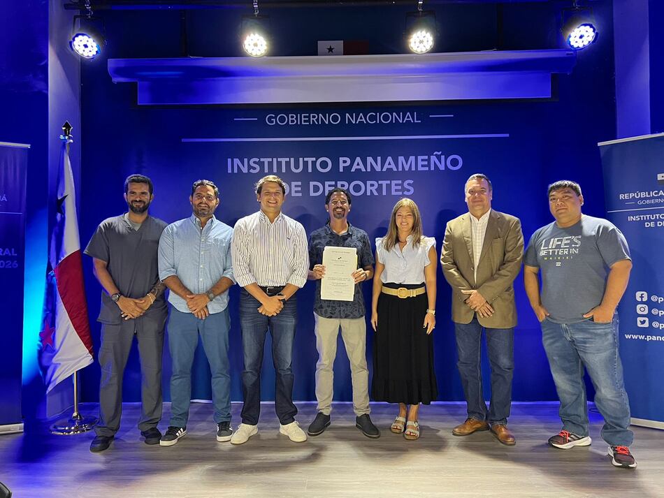 Bruno Sánchez, nuevo presidente de la Asociasión Panameña de Surf