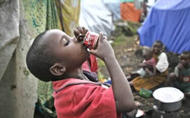 El cólera amenaza con desatar una catástrofe en el Congo