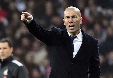 Zidane quiere que Cristiano Ronaldo 'descanse de vez en cuando'
