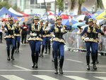 Más de 300 mil personas en el desfile de Navidad de ciudad de Panamá