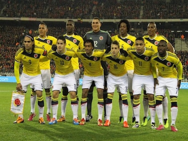 Colombia se concentrará en Sao Paulo durante Mundial de Brasil 2014