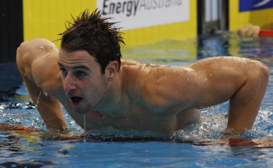 Magnusen se acerca al récord de Cielo en los 100 libre