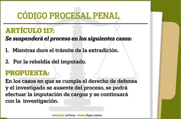 Proponen imputar a procesados en rebeldía