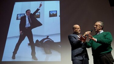 Imagen de AP de asesinato en Turquía gana World Press Photo