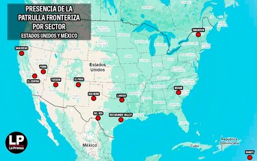 Las fronteras del crimen entre Panamá y Estados Unidos: Tráfico de drogas, migrantes y armas