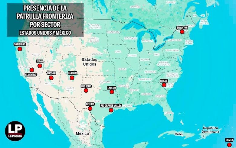 Las fronteras del crimen entre Panamá y Estados Unidos: Tráfico de drogas, migrantes y armas